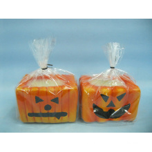 Halloween Kerze Form Keramik Handwerk (LOE2367-9z)